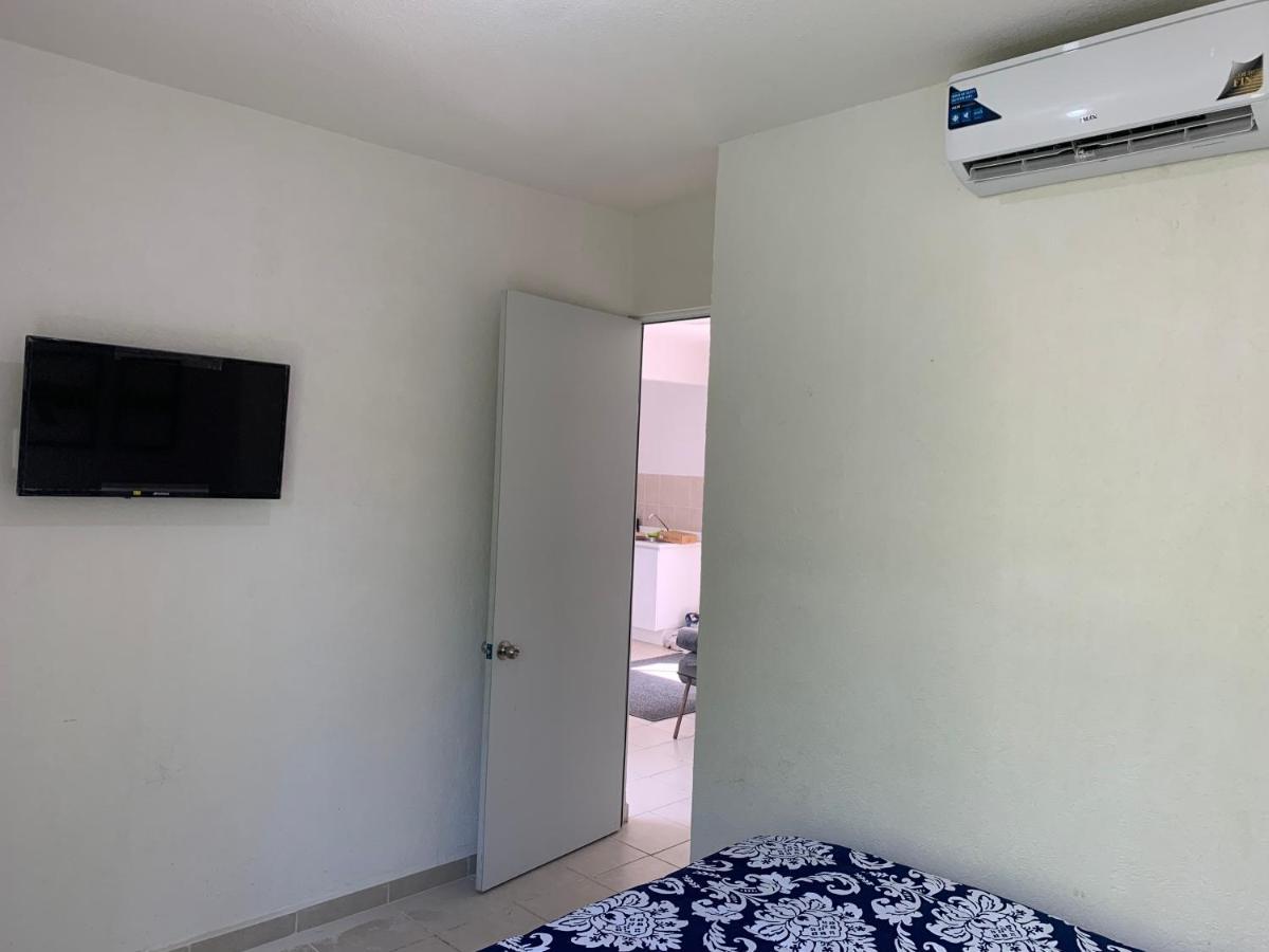 Departamento 2 Habitaciones Vista A La Alberca Sky By Eita Cancun Exterior photo